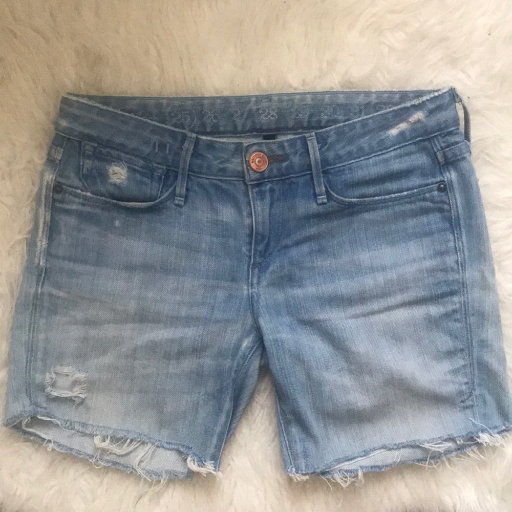 Earnest Sewn Denim Shorts